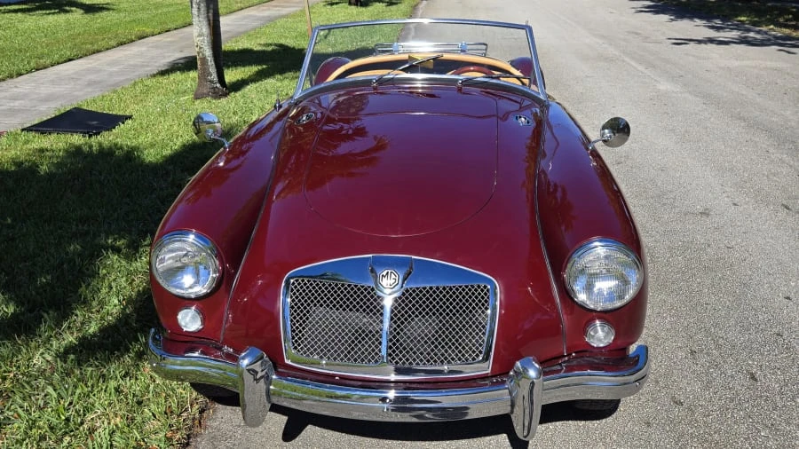 1958 MG MGA 1500 - Image 4 of 31