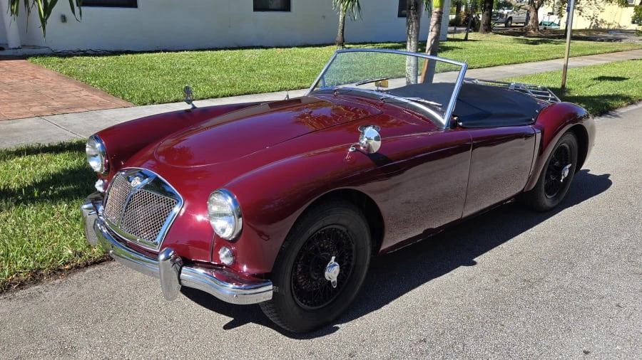 1958 MG MGA 1500 - Image 20 of 31