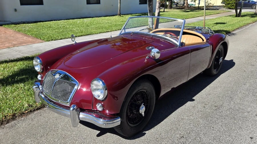 1958 MG MGA 1500 - Image 15 of 31