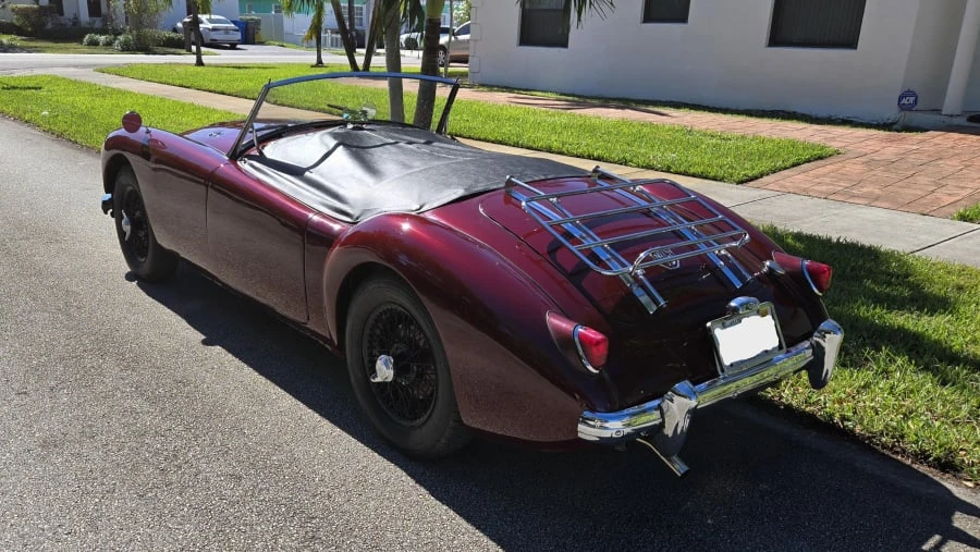1958 MG MGA 1500 - Image 8 of 31