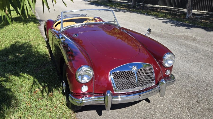 1958 MG MGA 1500 - Image 9 of 31