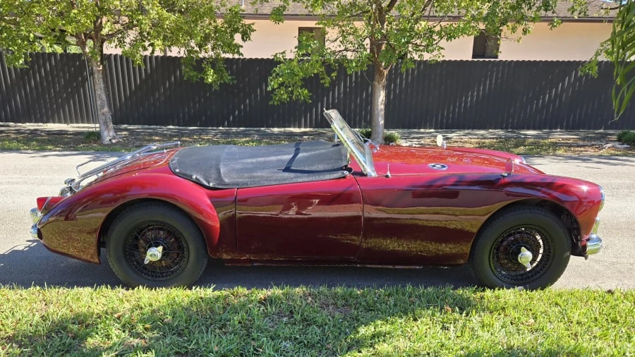 1958 MG MGA 1500 - Image 7 of 31