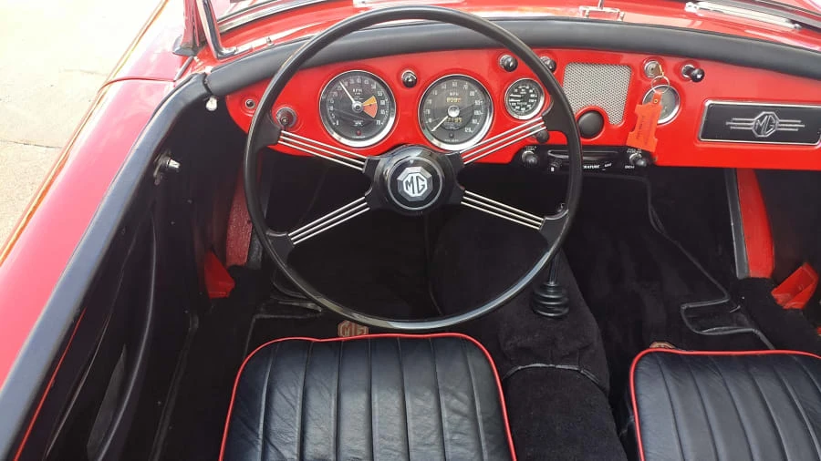 1958 MG MGA 1500 - Image 3 of 6