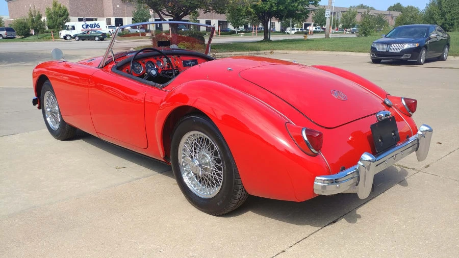 1958 MG MGA 1500 - Image 2 of 6