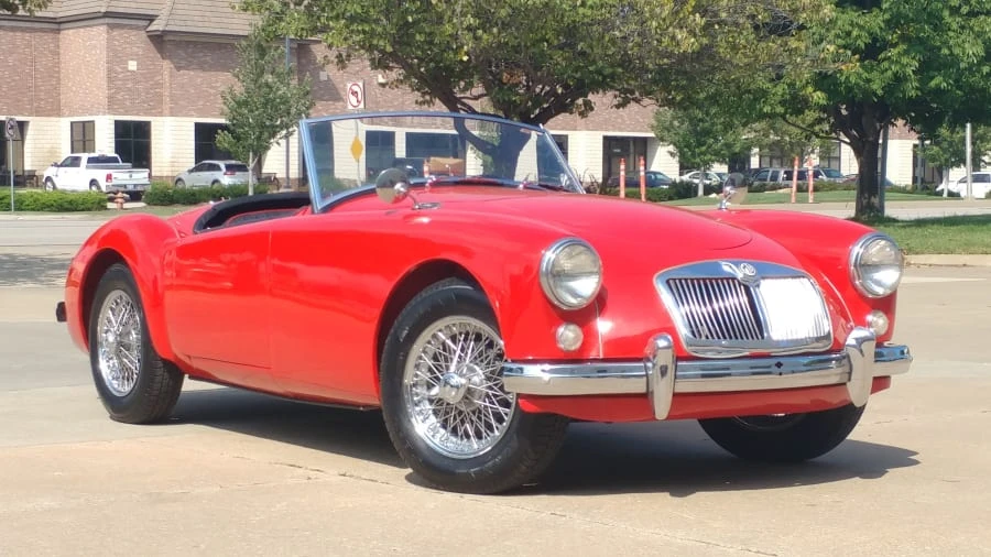 1958 MG MGA 1500 - Image 6 of 6