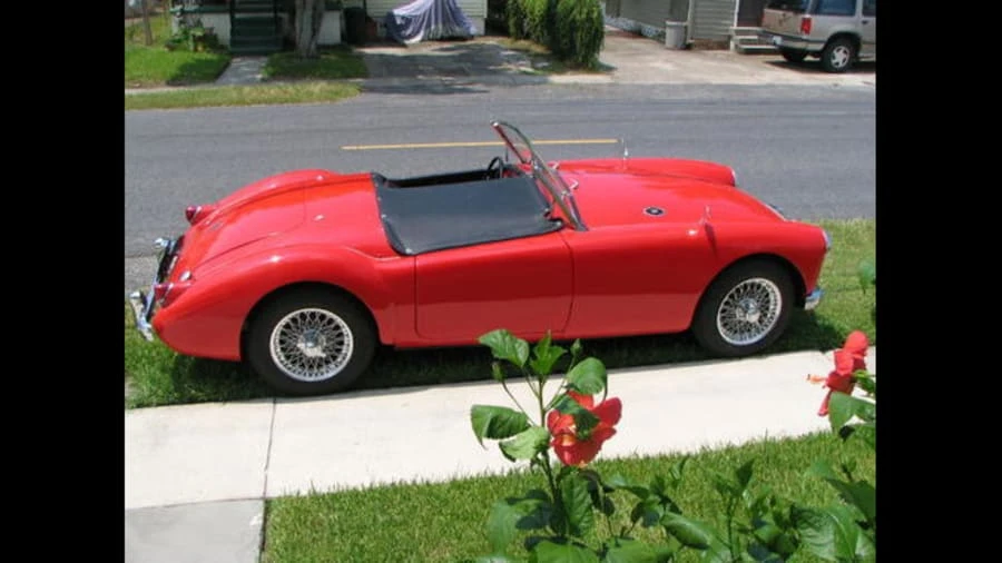 1958 MG MGA 1500 - Image 5 of 6