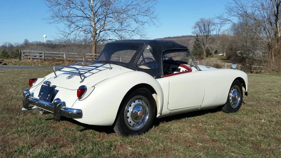 1958 MG MGA 1500 - Image 3 of 11