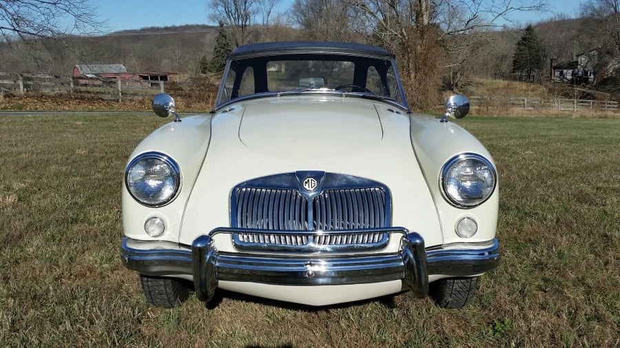 1958 MG MGA 1500 - Image 7 of 11