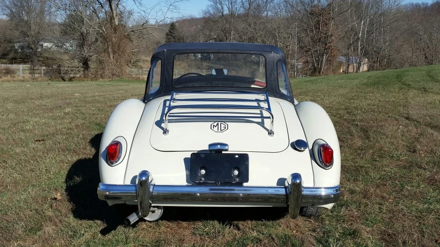 1958 MG MGA 1500 - Image 8 of 11