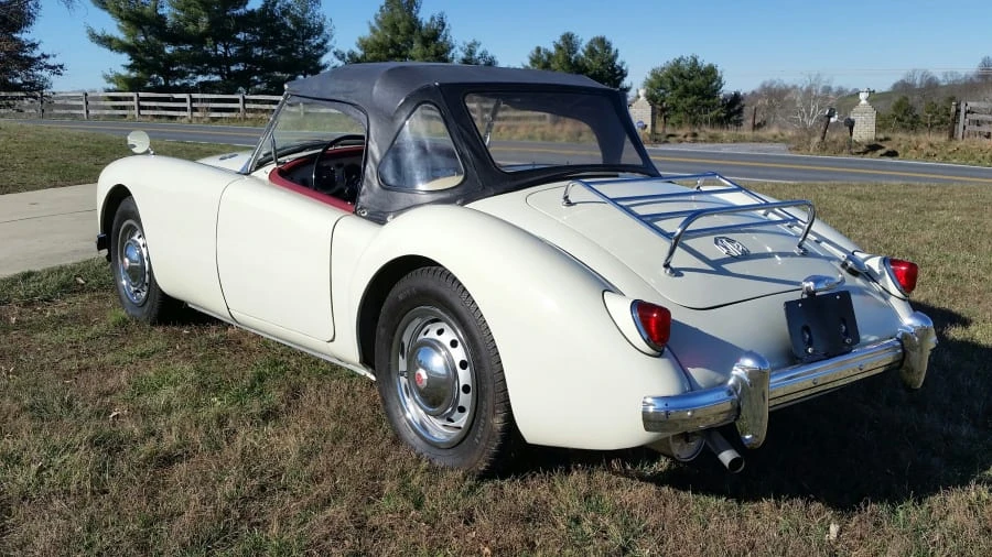 1958 MG MGA 1500 - Image 9 of 11