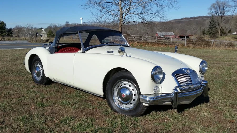 1958 MG MGA 1500 - Image 11 of 11