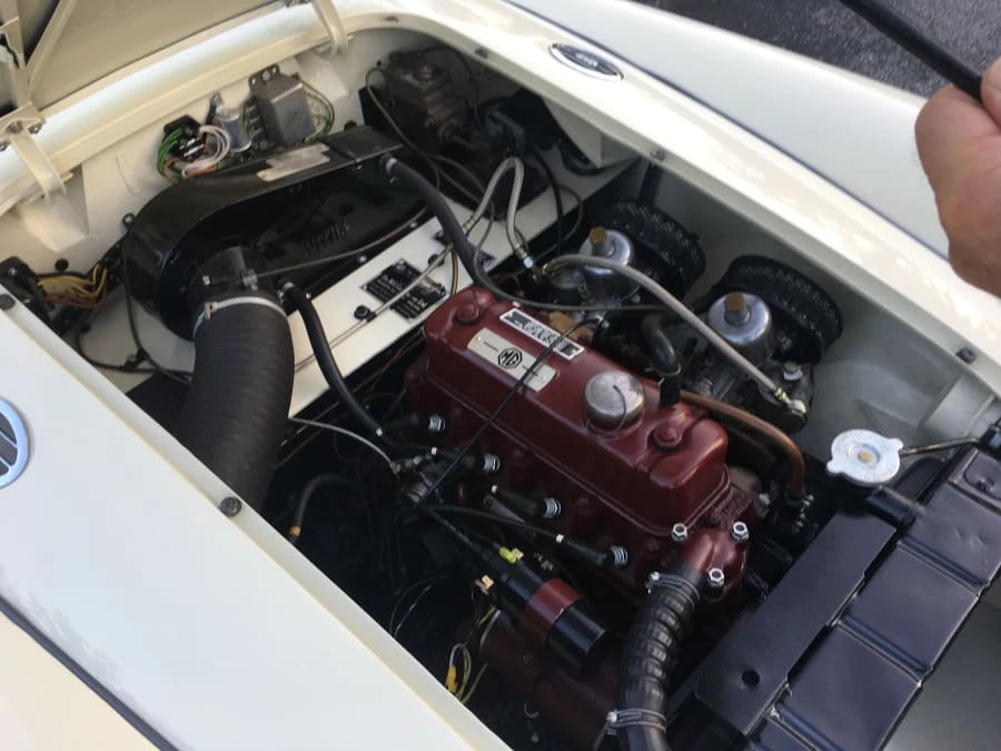 1958 MG MGA 1500 - Image 10 of 12