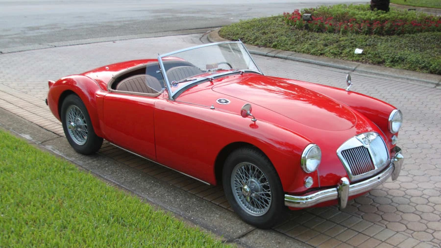 1958 MG MGA 1500 - Image 3 of 8