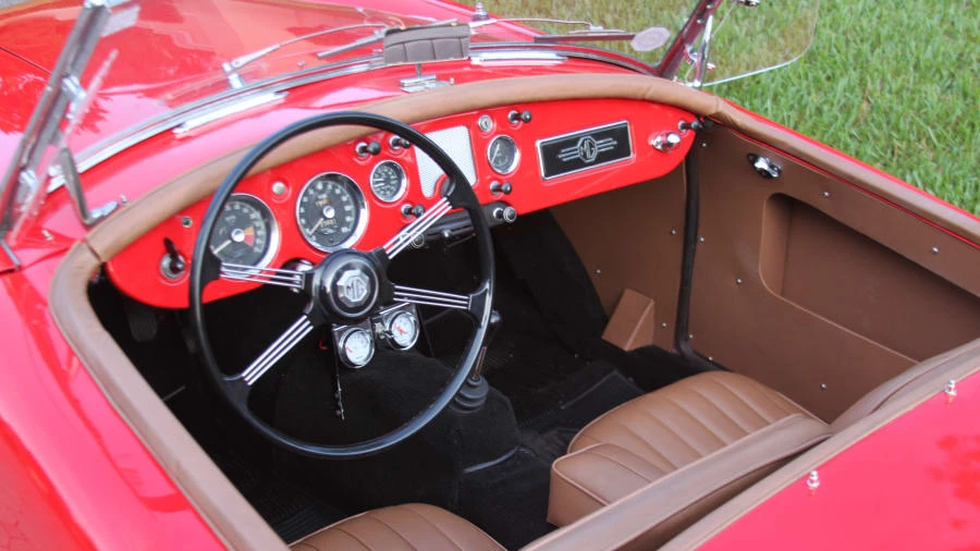 1958 MG MGA 1500 - Image 4 of 8