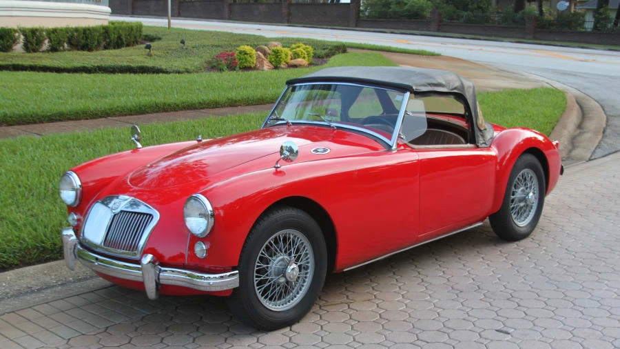 1958 MG MGA 1500 - Image 8 of 8