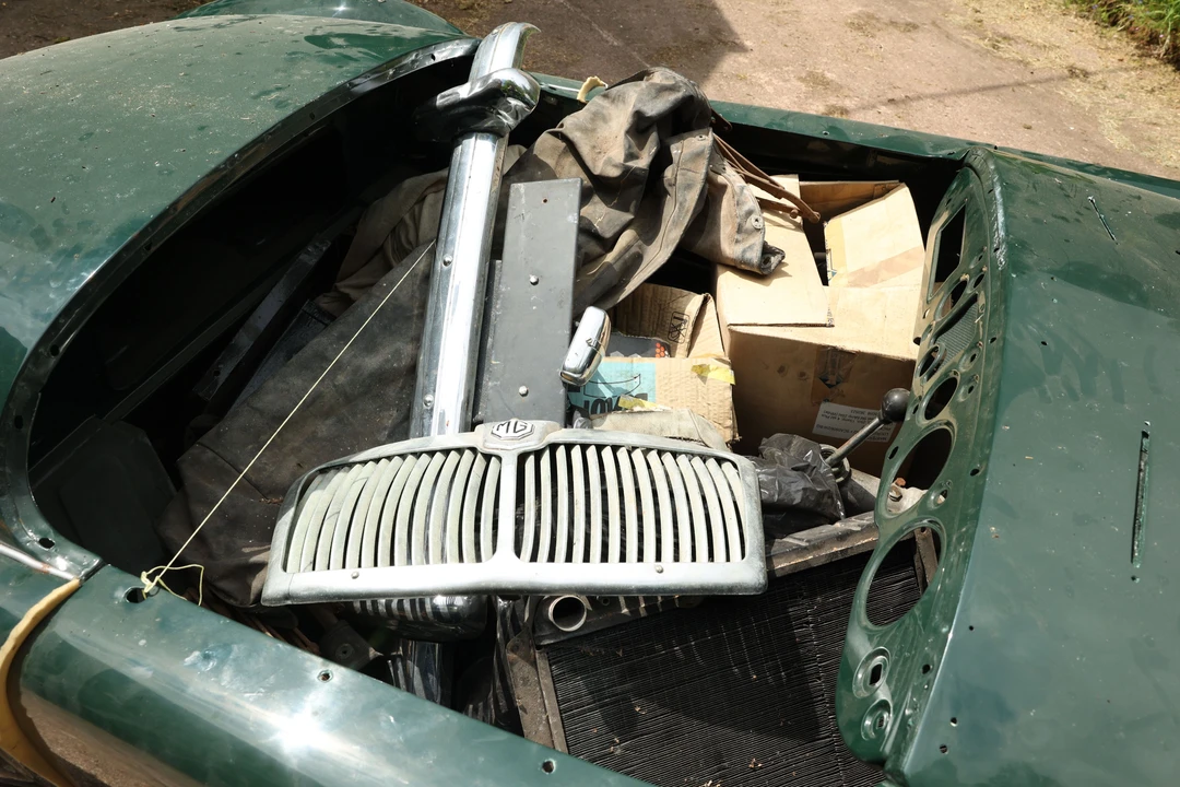 1958 MG MGA 1500 - Image 9 of 12