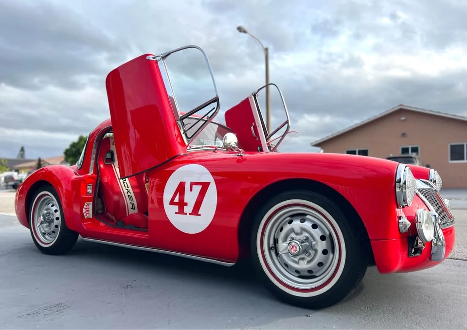 1958 MG MGA 1500 - Image 4 of 12
