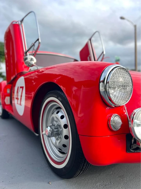 1958 MG MGA 1500 - Image 2 of 12