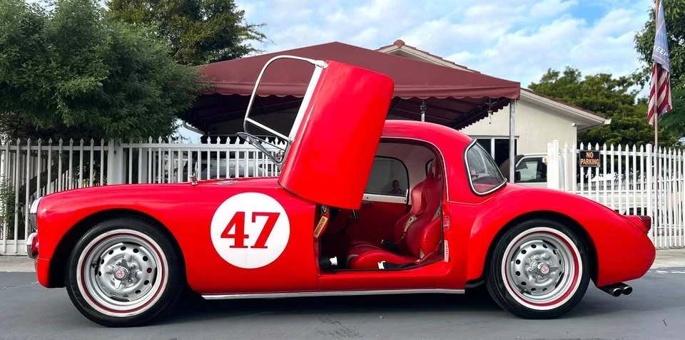 1958 MG MGA 1500 - Image 5 of 12