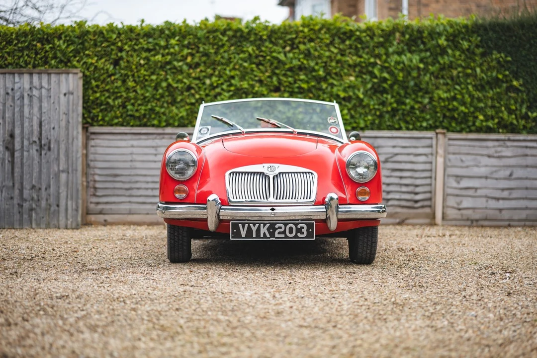 1958 MG MGA 1500 - Image 2 of 30