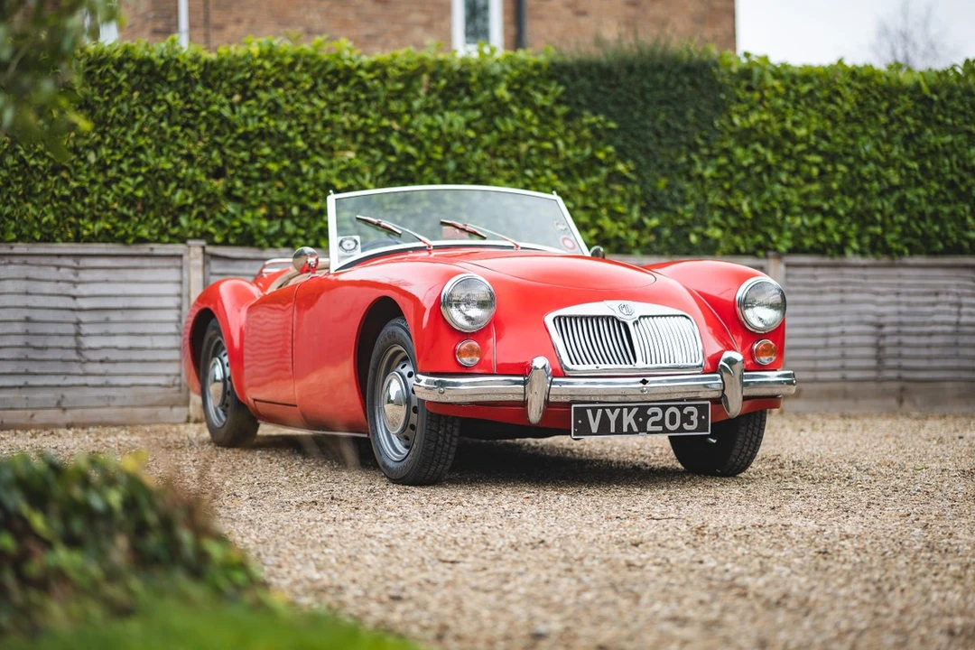 1958 MG MGA 1500 - Image 7 of 30