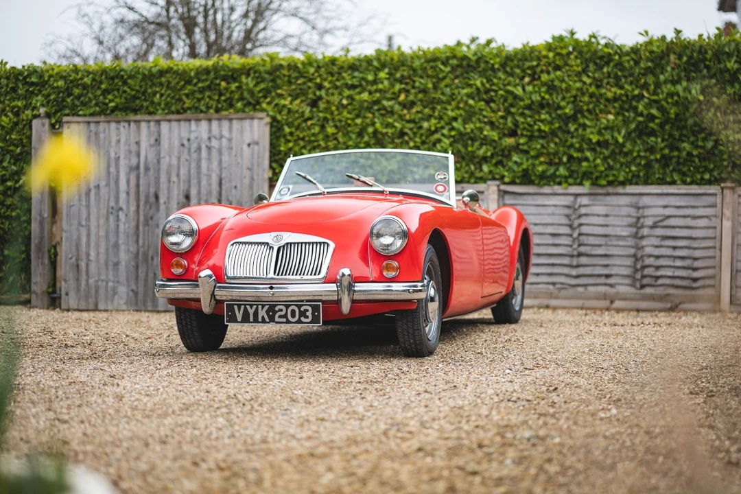 1958 MG MGA 1500 - Image 4 of 30