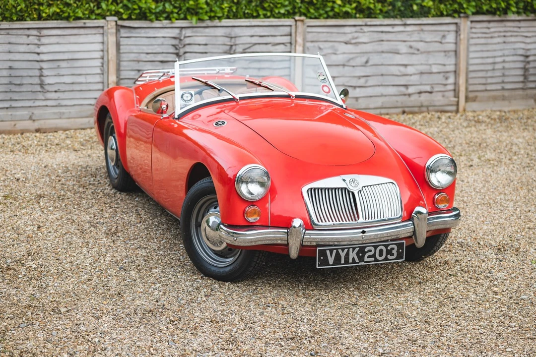 1958 MG MGA 1500 - Image 5 of 30