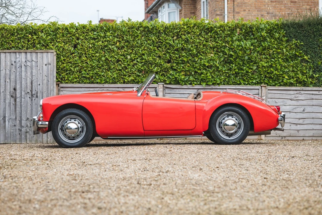 1958 MG MGA 1500 - Image 9 of 30