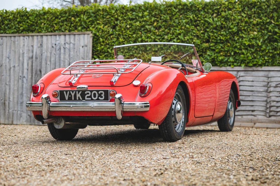 1958 MG MGA 1500 - Image 8 of 30