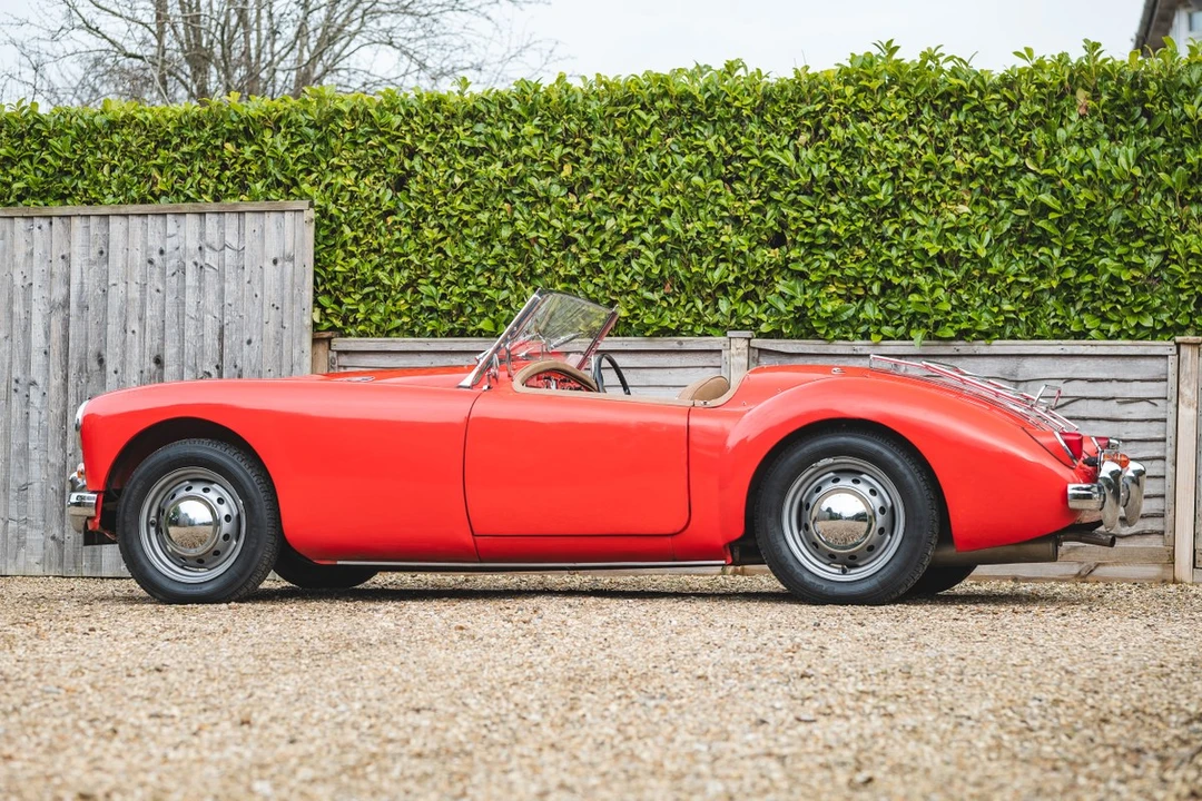 1958 MG MGA 1500 - Image 13 of 30