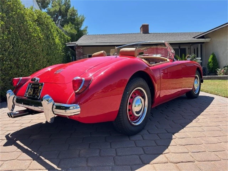 1958 MG MGA 1500 - Image 22 of 30