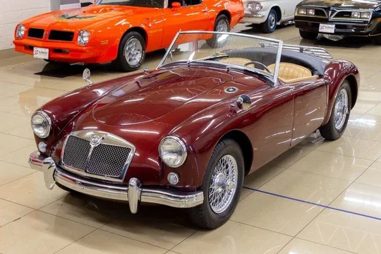 1958 MG MGA Roadster