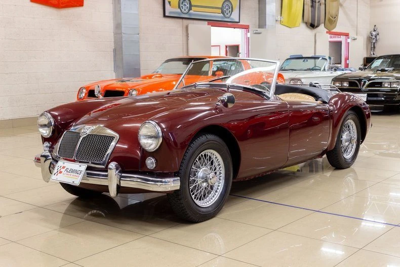 1958 MG MGA 1500 - Image 2 of 20