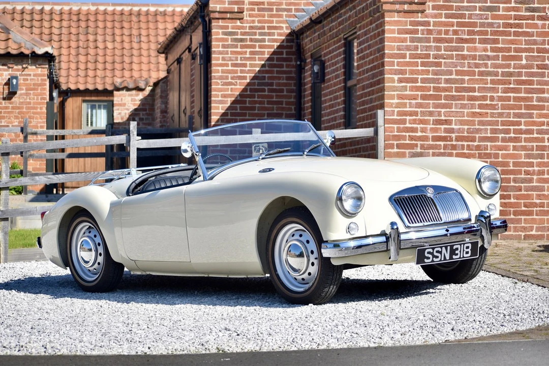 1958 MG MGA 1500 - Image 8 of 30