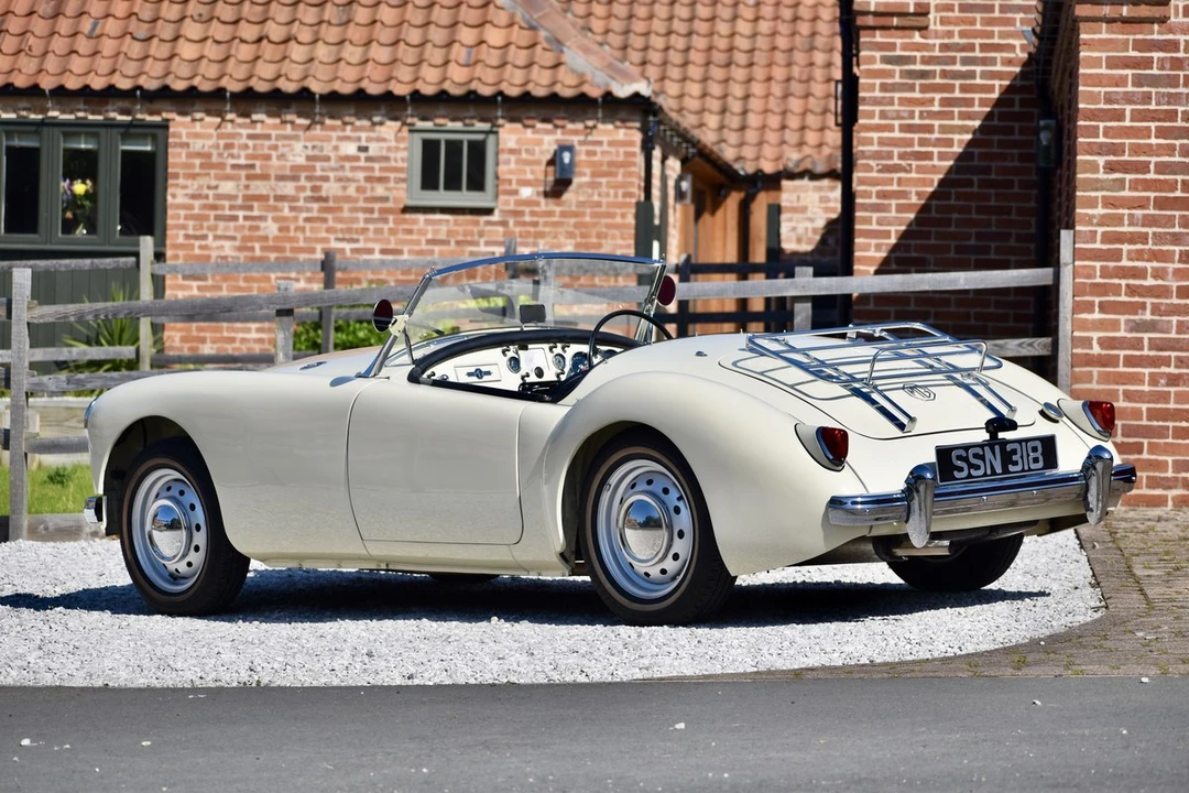 1958 MG MGA 1500 - Image 9 of 30