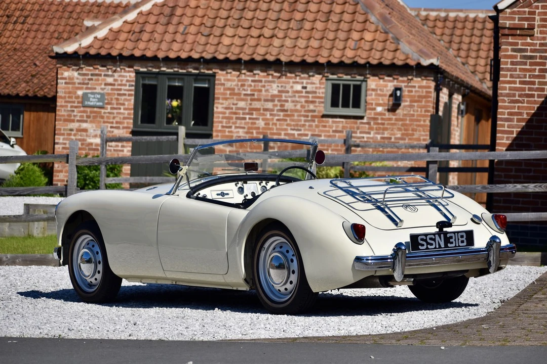 1958 MG MGA 1500 - Image 4 of 30