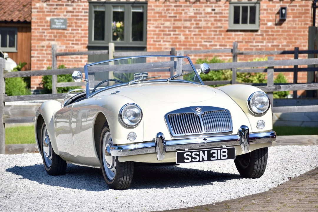 1958 MG MGA 1500 - Image 5 of 30