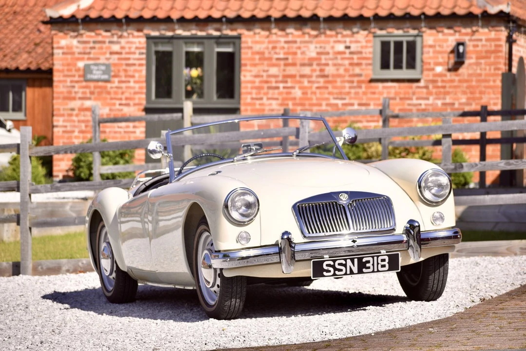 1958 MG MGA 1500 - Image 10 of 30