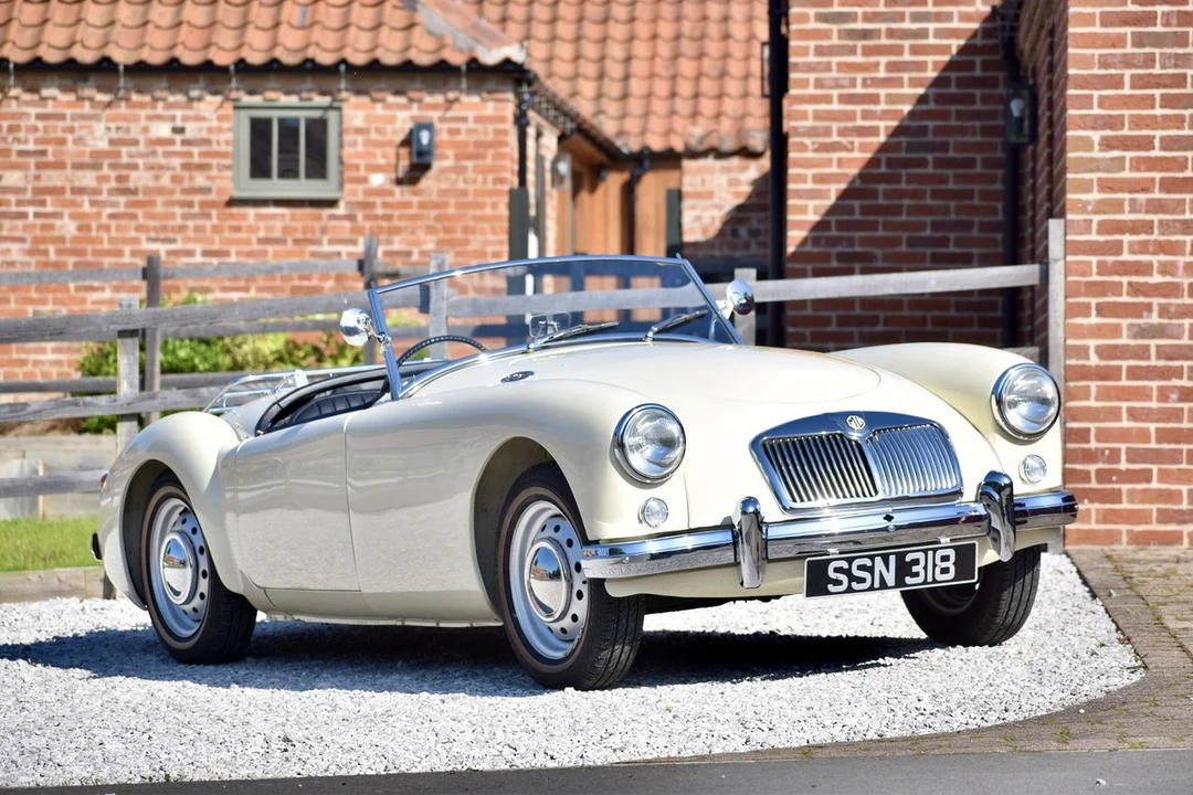 1958 MG MGA 1500 - Image 6 of 30