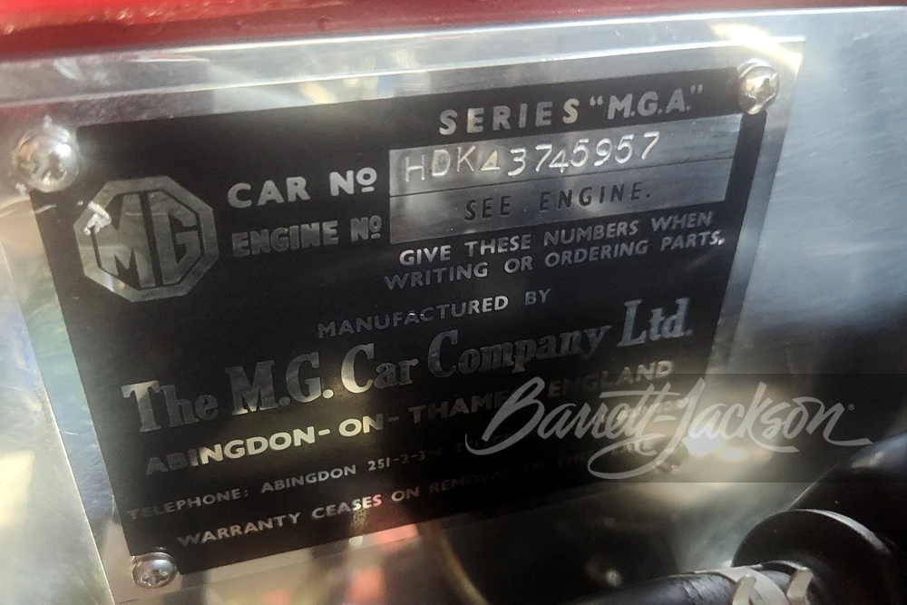 1958 MG MGA 1500 - Image 27 of 30