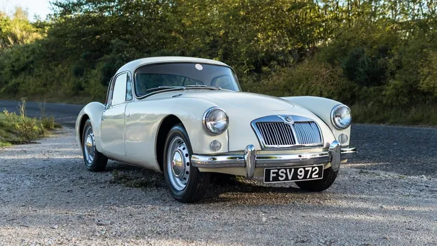 1958 MG MGA 1500 Coupe RHD