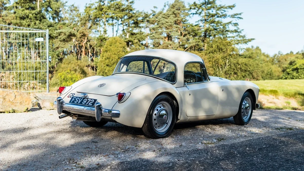 1958 MG MGA 1500 - Image 9 of 30