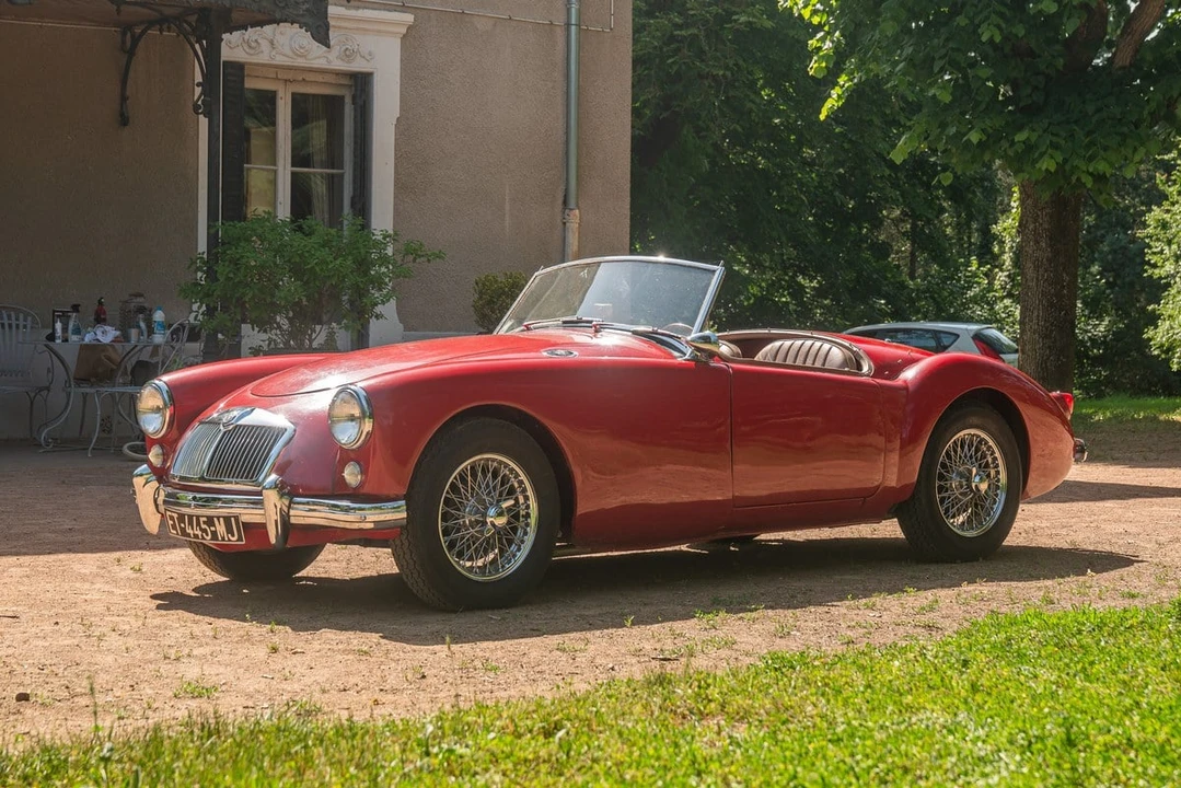 1958 MG MGA 1500 - Image 6 of 31