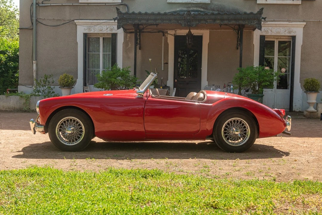 1958 MG MGA 1500 - Image 8 of 31