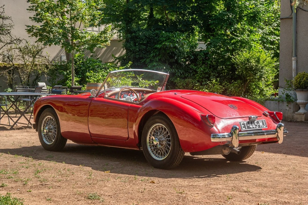 1958 MG MGA 1500 - Image 7 of 31
