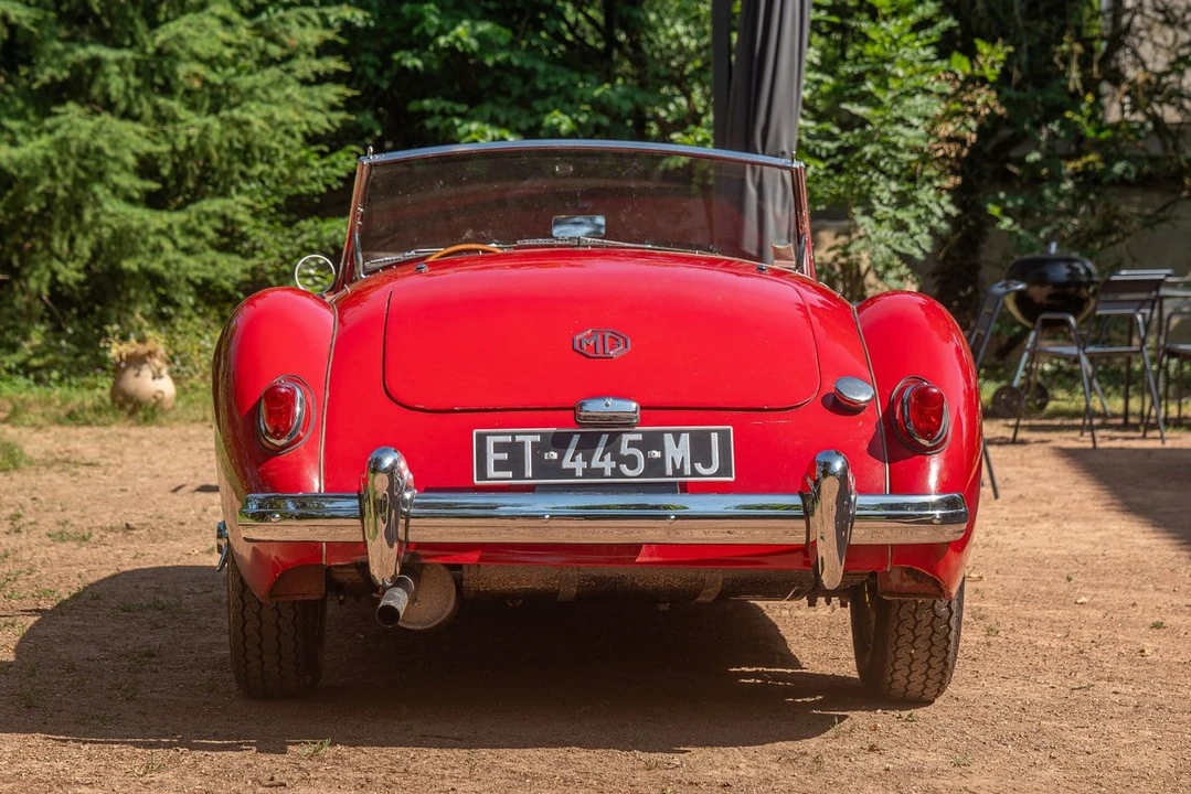 1958 MG MGA 1500 - Image 5 of 31