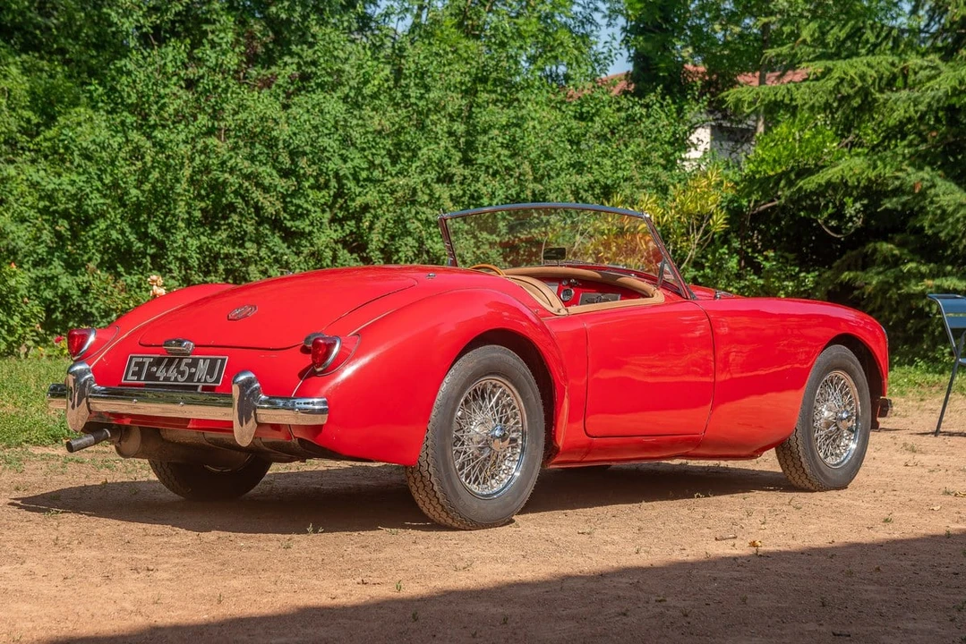 1958 MG MGA 1500 - Image 9 of 31