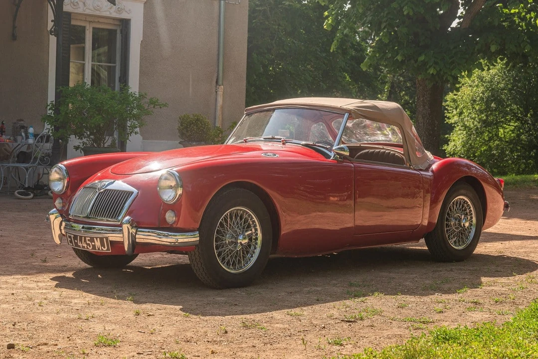 1958 MG MGA 1500 - Image 11 of 31