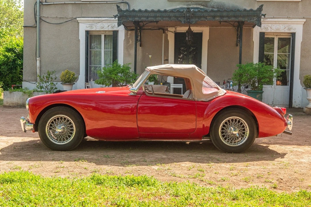 1958 MG MGA 1500 - Image 12 of 31