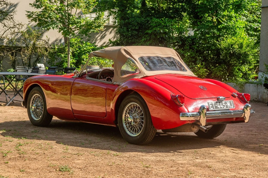 1958 MG MGA 1500 - Image 13 of 31